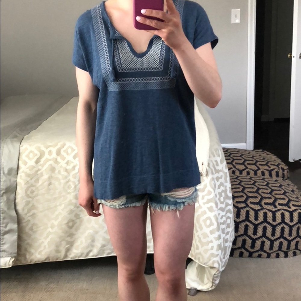 J crew top